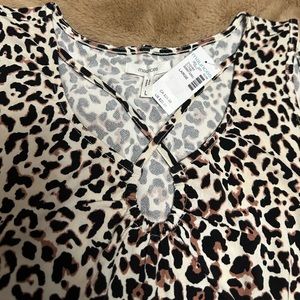 Women’s leopard print tank NWT